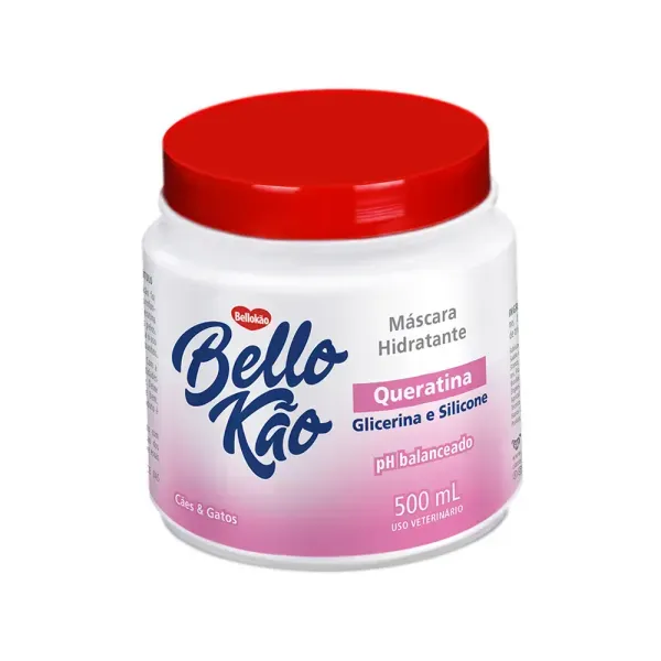 Máscara Hidratante Bellokão para Cães e Gatos 500 g